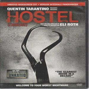 Hostel - 2005 Horror/Slasher Flic - Wide Screen DVD Edition